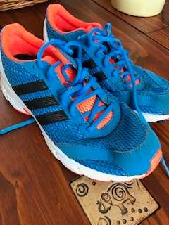 Hardly used - Mens Adidas V21246 Vanquish Gym Shoes - UK Size 7