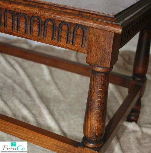 Old English Oak Coffee Table