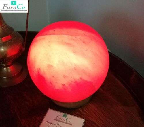 Himalayan Planet Lamp