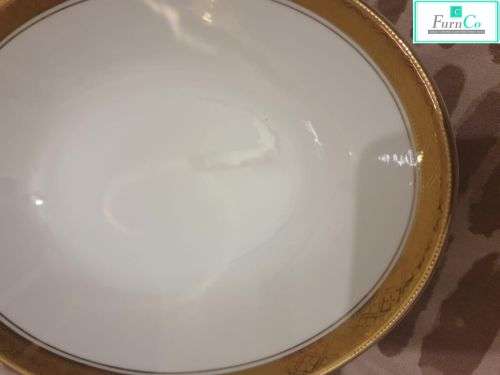 Presidential Collection Dinner Set 'Ref in Gold' by Gary Barr