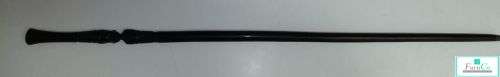 African ebony wood Male tribal face cane/walking stick