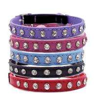 Diamante Cat & Dog Collars