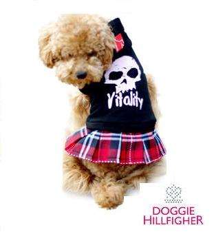 Dog Clothes: Scottish Dress