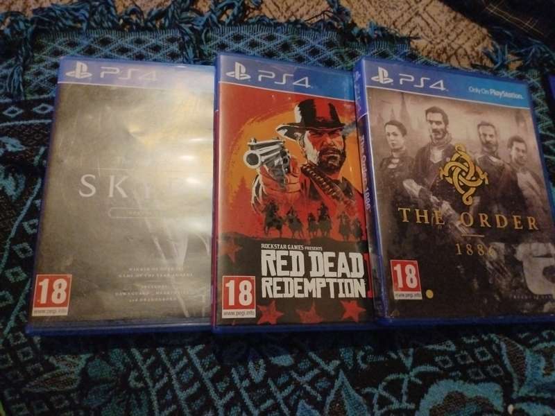 Sony Playstation 4 Games Bundle