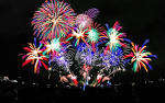 Crackers rockets fireworks