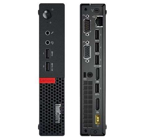LIKE NEW LENOVO MINI PC Intel® Core I3-7100T, 2.7 GHz- 3.9 GHz, 7th GEN | 4 GB RAM | 128 GB SSD