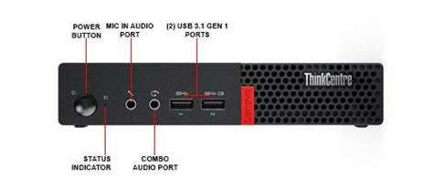 LIKE NEW LENOVO MINI PC Intel® Core I3-7100T, 2.7 GHz- 3.9 GHz, 7th GEN | 4 GB RAM | 128 GB SSD