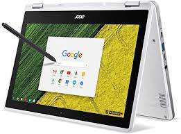 LATEST TOUCH SCREEN ACER SPIN 12 CHROME BOOK RADEON AMD A4 | 4GB RAM | 32 GB SSD