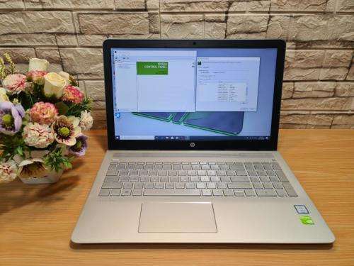 GAMING HP 15` FHD  Intel® Core i7 8th Gen Quad-Core | 8GB RAM | 4GB NVIDIA GEFORCE GFX | 2 TB DRIVE