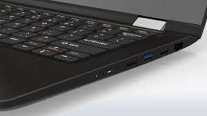 TOUCH SCREEN LENOVO YOGA 300 Intel® N3050 | 4GB RAM | 500 GB SATA DRIVE