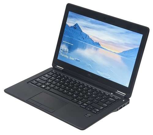 PREMIUM DELL LATITUDE E7250 Intel® Core i7 | 16GB RAM | 256 GB SSD (SOLID STATE DRIVE)