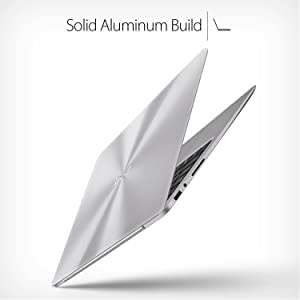 PREMIUM METAL FINISH ASUS ZENBOOK 13,3` QHD+ 3K Intel® Core i7 7th Gen | 8GB RAM | 256GB SSD