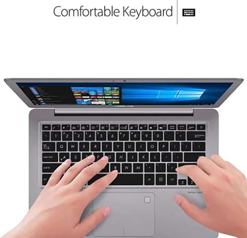 PREMIUM METAL FINISH ASUS ZENBOOK 13,3` QHD+ 3K Intel® Core i7 7th Gen | 8GB RAM | 256GB SSD
