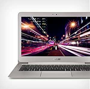 PREMIUM METAL FINISH ASUS ZENBOOK 13,3` QHD+ 3K Intel® Core i7 7th Gen | 8GB RAM | 256GB SSD