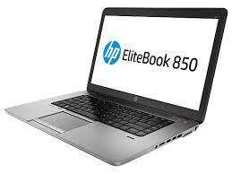 HP ELITEBOOK 850 15` FHD  Intel® Core i5 | 12GB RAM | FINGERPRINT | 128GB SSD