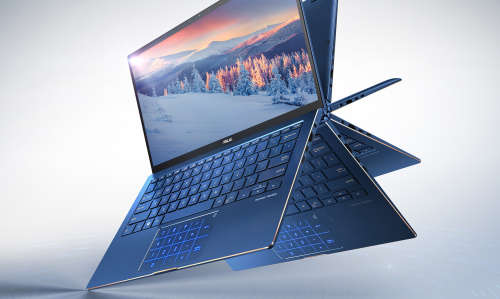 PREMIUM TOUCH SCREEN ASUS ZENBOOK FLIP 13 FHD Intel® Core i5 8th Gen Quad-Core | 8GB RAM | 512GB SSD