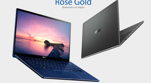 PREMIUM TOUCH SCREEN ASUS ZENBOOK FLIP 13 FHD Intel® Core i5 8th Gen Quad-Core | 8GB RAM | 512GB SSD