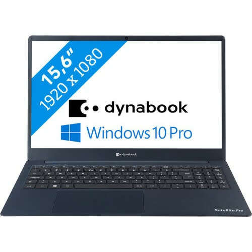 TOSHIBA DYNABOOK Intel® Core i5 10th Gen | 15` FHD | 8GB RAM | 256 GB SSD