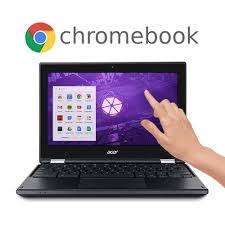 TOUCH SCREEN ACER SPIN CHROME BOOK Intel® N3060 | 4GB RAM | 32 GB SSD