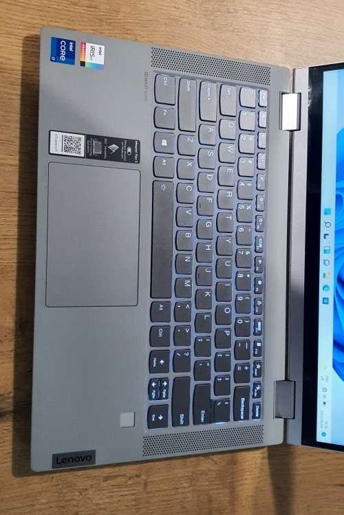 TOUCH SCREEN LENOVO FLEX 5 14` FHD Intel® Core i7 11th Gen | FINGERPRINT | 8GB RAM | 512GB SSD