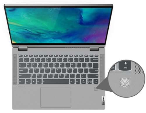 TOUCH SCREEN LENOVO FLEX 5 14` FHD Intel® Core i7 11th Gen | FINGERPRINT | 8GB RAM | 512GB SSD