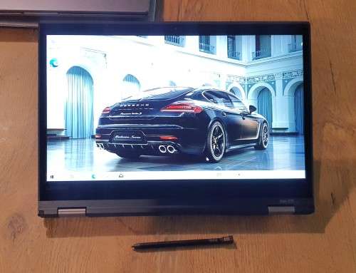 TOUCH SCREEN LENOVO YOGA 13.3` FHD Intel® Core i5 7th Gen | FINGERPRINT | 8GB RAM | 256GB SSD