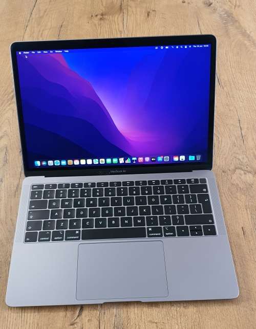 MACBOOK AIR 2019 TOUCH ID 13` RETINA Intel® Core i5 8210Y (1.6 GHz, 3.6 GHz) | 8GB Ram | 128 GB SSD