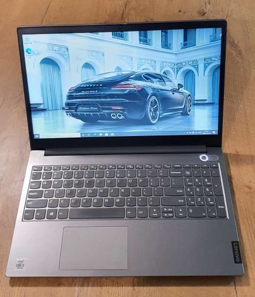 LATEST PREMIUM LENOVO THINKBOOK 15` FHD i5 10th GEN Quad-Core | FINGERPRINT | 8GB RAM | 256 GB SSD