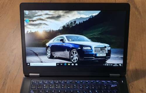 PREMIUM DELL LATITUDE 14` FHD Intel® Core i5 Quad-Core | 8GB RAM | 500 GB HDD