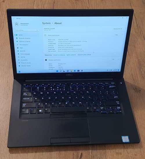 ***LATE ENTRY PREMIUM** DELL LATITUDE 7480 FHD Intel® Core i5 7th Gen | 8GB RAM | 256GB SSD