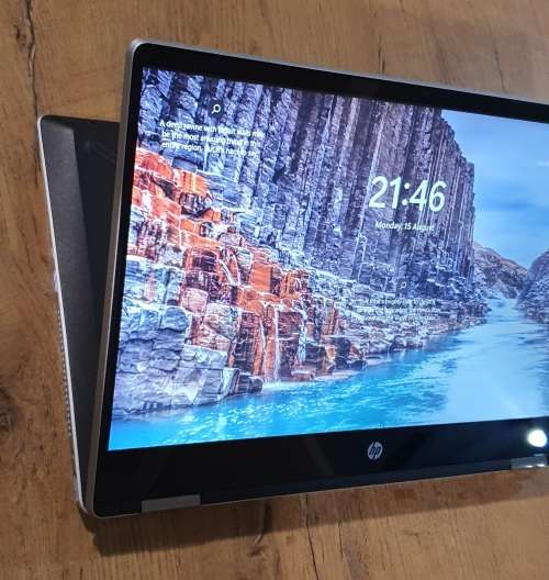 TOUCH SCREEN HP PAVILION Intel® i3 10th Gen Quad-Core | 8GB RAM | 256 GB SSD