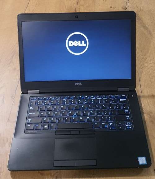 PREMIUM DELL LATITUDE 5470 Intel® Core i5 6300U | 8GB RAM | 256 GB SSD | BACKLIT KEYBOARD