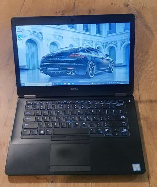 PREMIUM DELL LATITUDE 5470 Intel® Core i5 6300U | 8GB RAM | 256 GB SSD | BACKLIT KEYBOARD