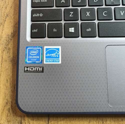 LATEST ASUS W202N Intel® Celeron® N3350 Dual-Core | 4 GB RAM | 64 GB SSD