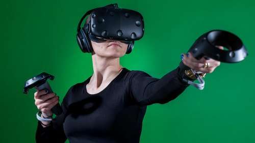 HTC VIVE VR HEADSET FULL SET