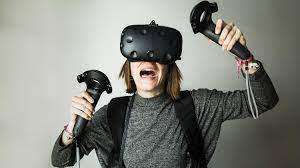 HTC VIVE VR HEADSET FULL SET