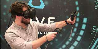HTC VIVE VR HEADSET FULL SET