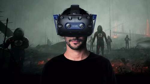 HTC VIVE VR HEADSET FULL SET