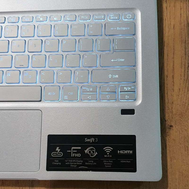 PREMIUM ACER SWIFT 3 14`FHD AMD Ryzen 5 4500U| | FINGERPRINT | 8GB RAM | 512 GB SSD
