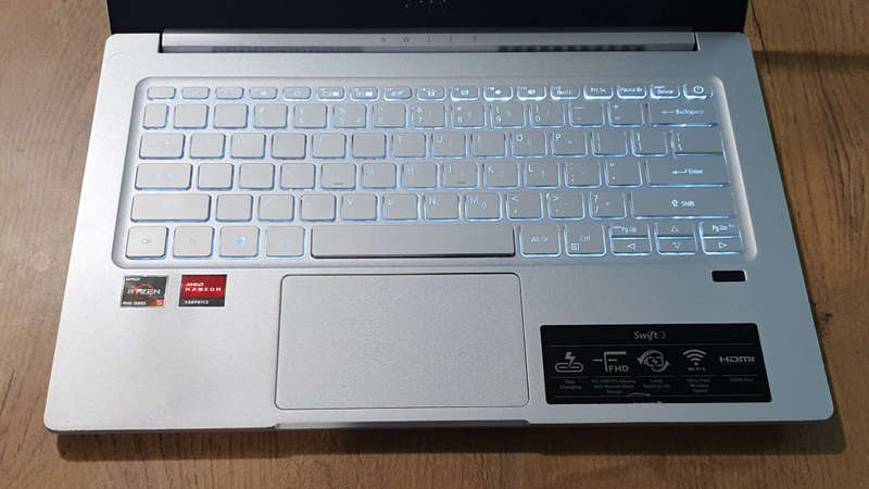 PREMIUM ACER SWIFT 3 14`FHD AMD Ryzen 5 4500U| | FINGERPRINT | 8GB RAM | 512 GB SSD