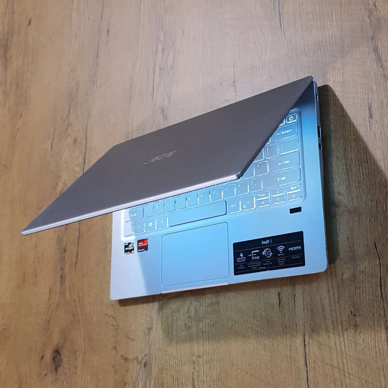 PREMIUM ACER SWIFT 3 14`FHD AMD Ryzen 5 4500U| | FINGERPRINT | 8GB RAM | 512 GB SSD