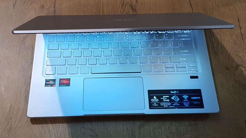 PREMIUM ACER SWIFT 3 14`FHD AMD Ryzen 5 4500U| | FINGERPRINT | 8GB RAM | 512 GB SSD