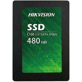 LAPTOP SSD HIKVISION 480GB SOLID STATE DRIVE 2.5" SATA III 6GB/sec