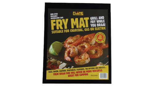Flame Fry Mat - 330mm x 400mm x 0.03mm