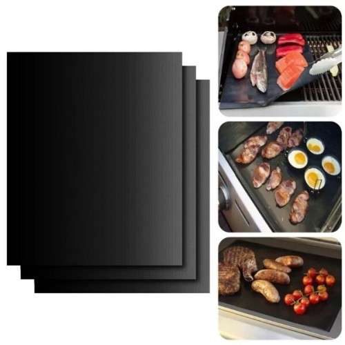Flame Fry Mat - 330mm x 400mm x 0.03mm