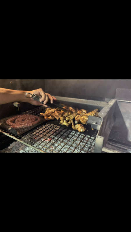 Flame Fry Mat - 330mm x 400mm x 0.03mm