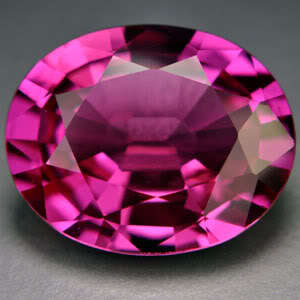 12.95ct.EXCELLENT TOP PINK TOPAZ OVAL LOOSE GEMSTONE