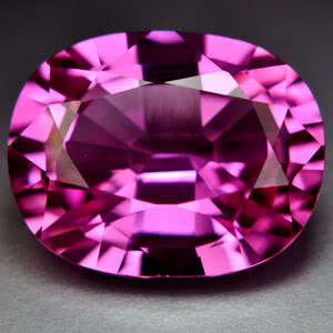 18.55ct.EXCELLENT TOP PINK TOPAZ OVAL LOOSE GEMSTONE