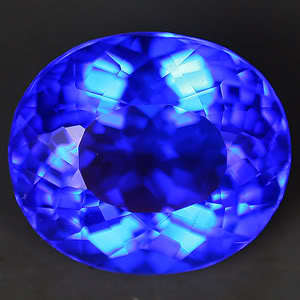 15.75ct. AWESOME AAA TANZANITE BLUE QUARTZ GEMSTONE