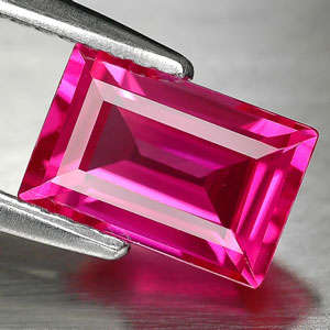 1.87 CT. CLASSY BAGUETTE PINK  SAPPHIRE
